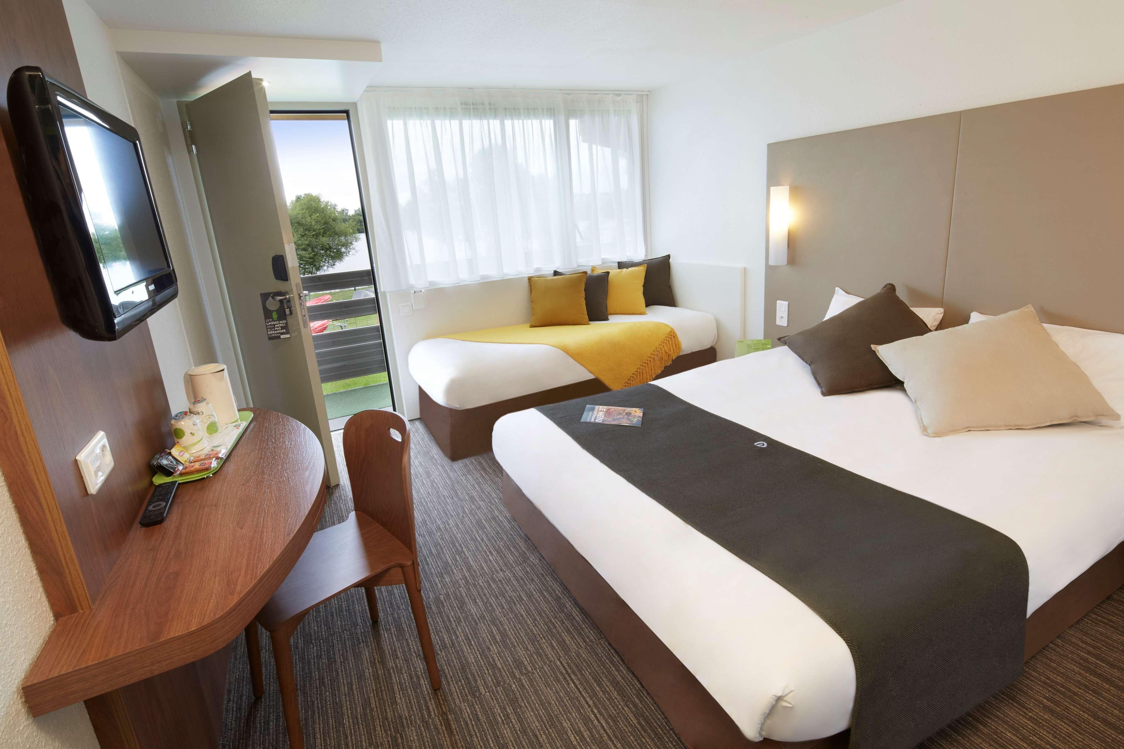 Hotel Campanile Le Mans - Arnage Exterior foto
