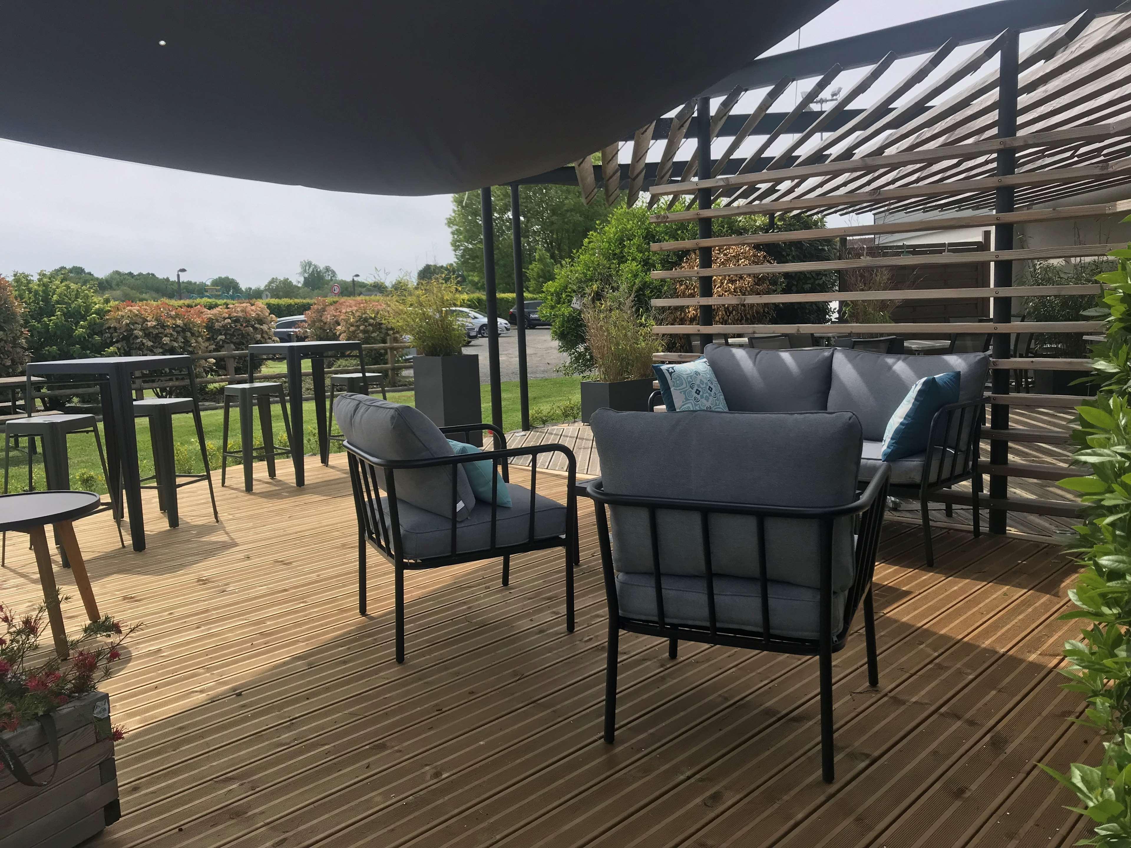 Hotel Campanile Le Mans - Arnage Exterior foto