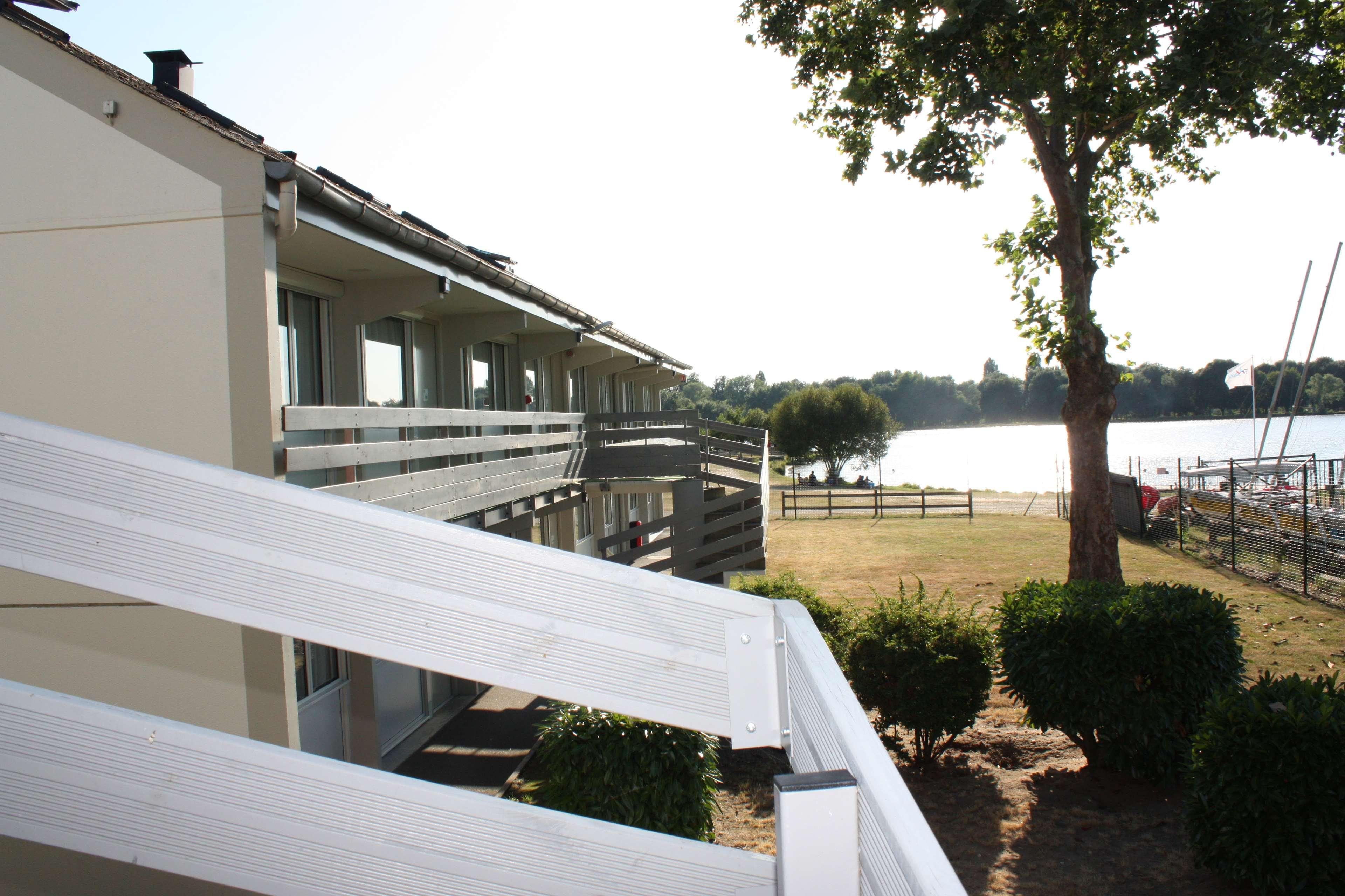 Hotel Campanile Le Mans - Arnage Exterior foto