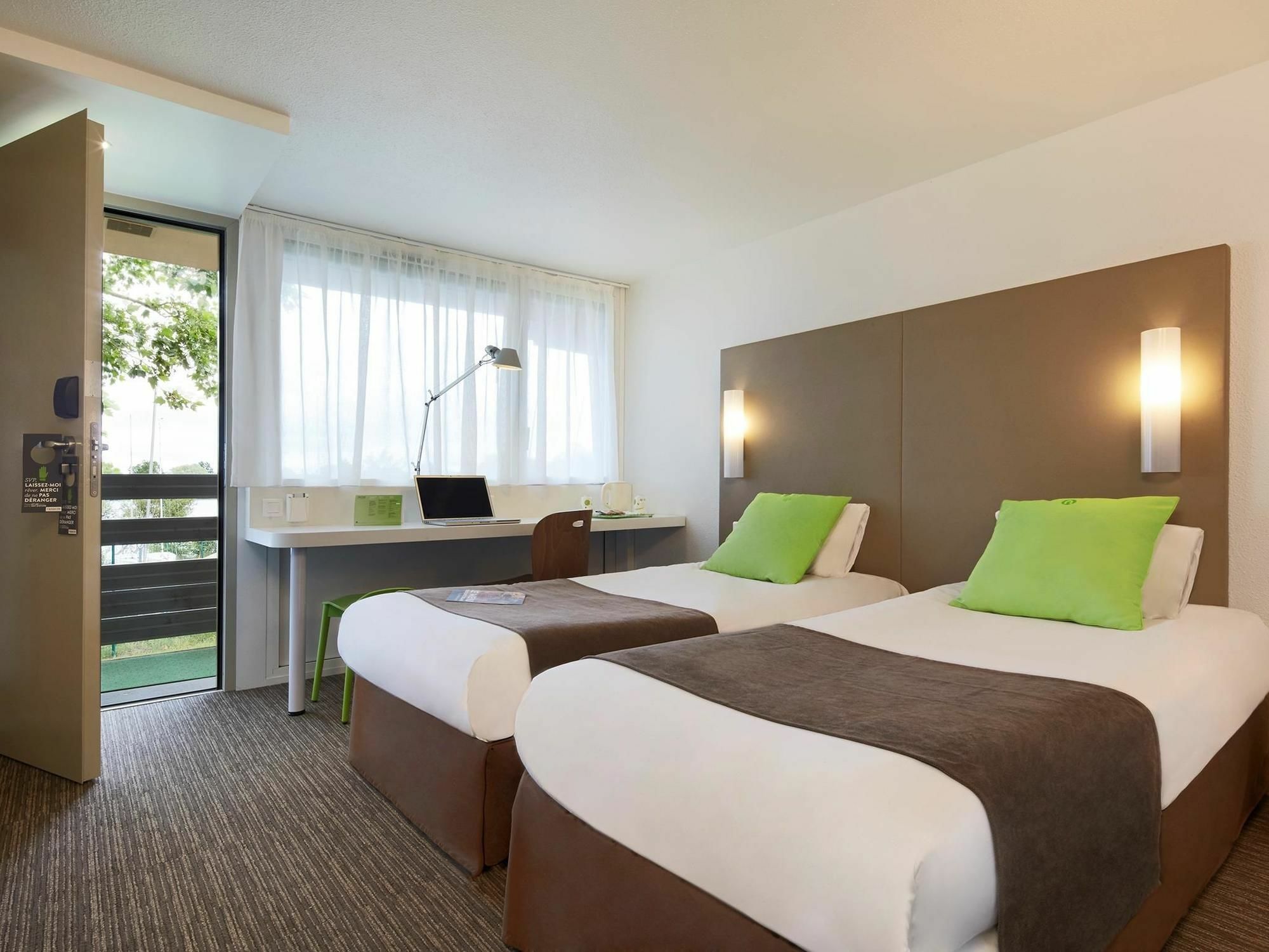 Hotel Campanile Le Mans - Arnage Exterior foto