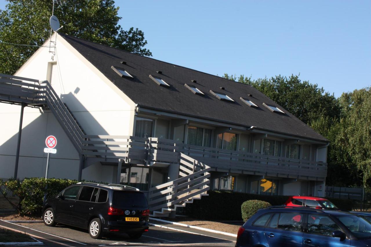 Hotel Campanile Le Mans - Arnage Exterior foto